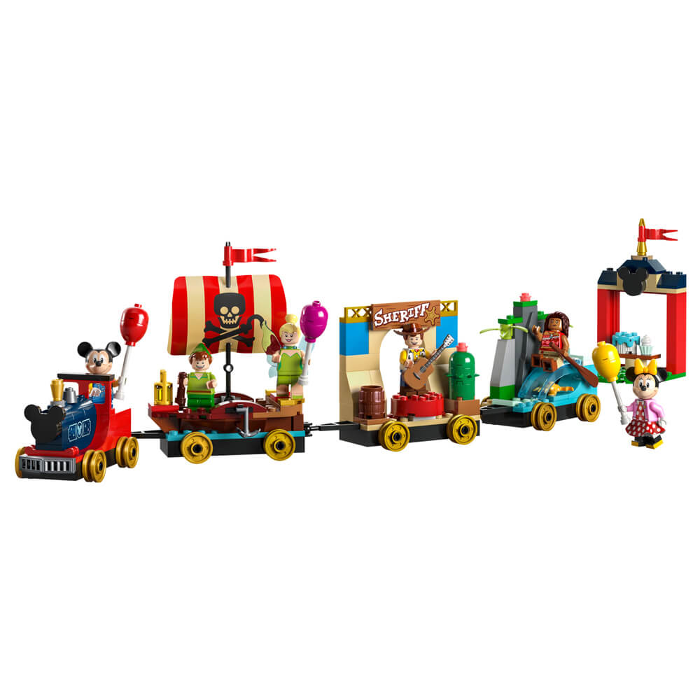 Mickey mouse lego train on sale